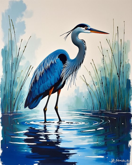 Blue Heron II