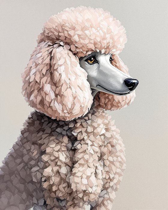 Pearl Poodle II