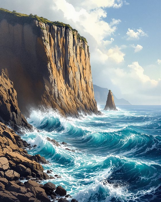 Storm Headland II
