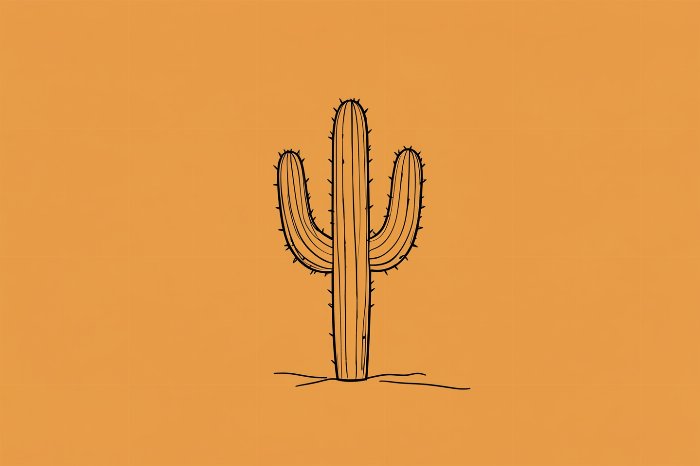 Ochre Cactus