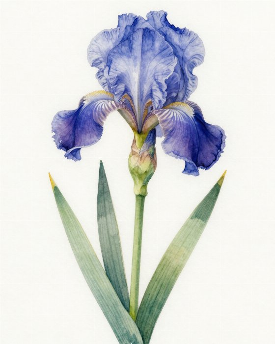 Blue Iris