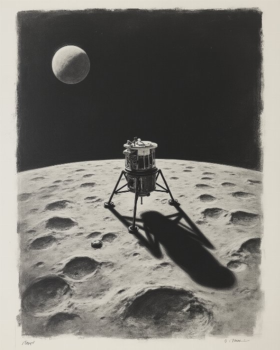 Lunar Descent