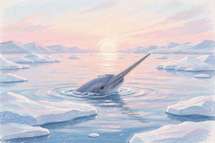 Pastel Narwhal