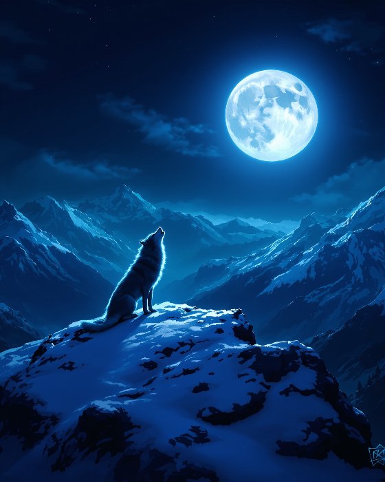 Moonlight Howl II