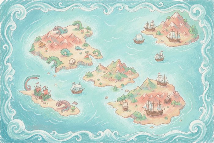 Pastel Isles