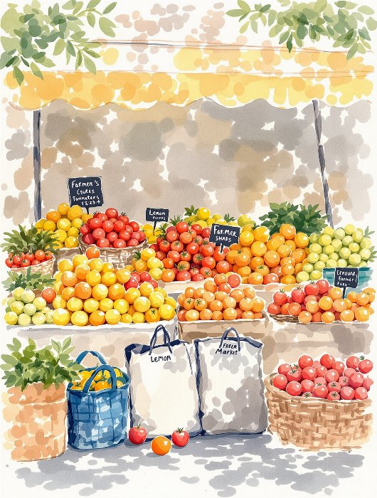 Market Glow