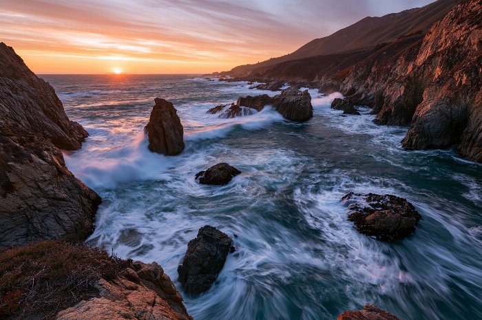 Big Sur Dusk
