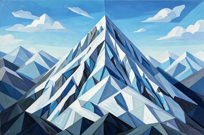 Icy Cubism