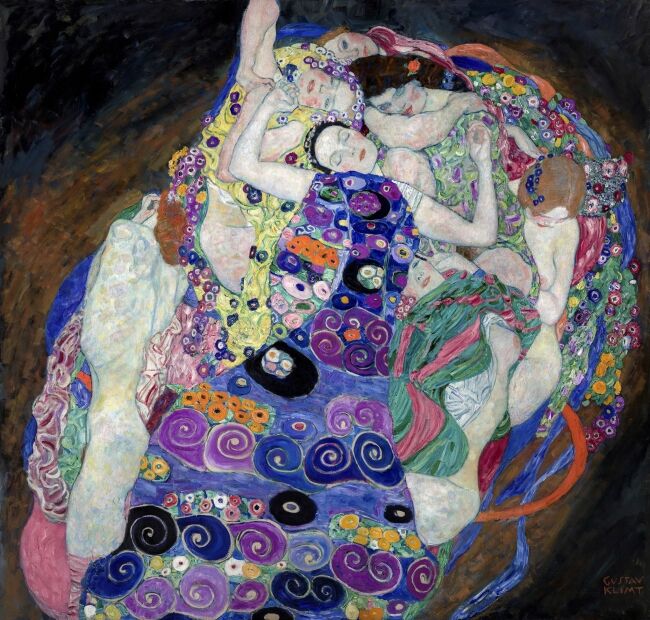 Gustav Klimts The Virgin