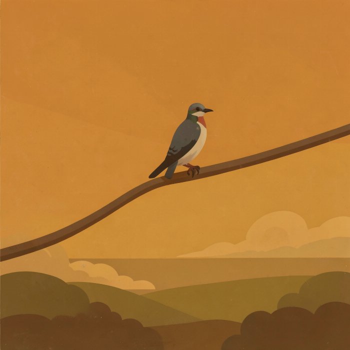 Swallow dusk