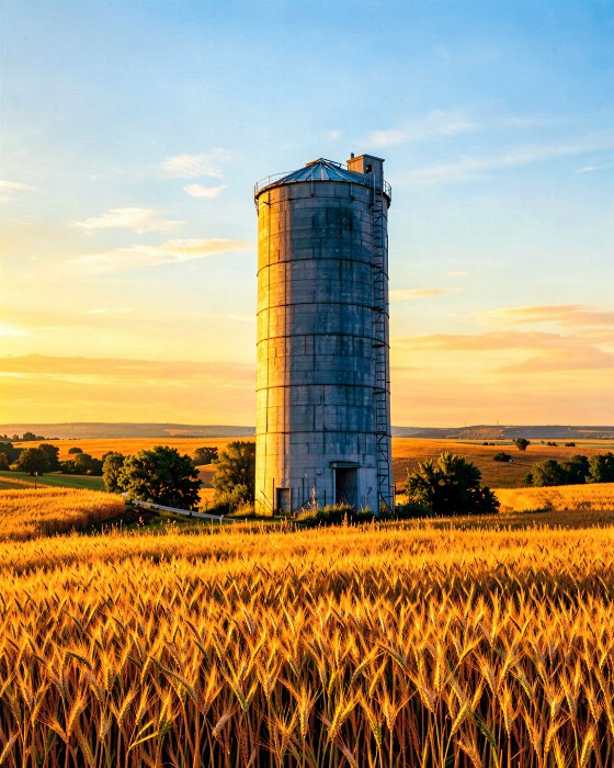 Wheat Solitude