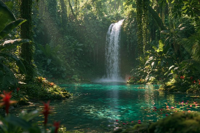 Jungle Cascade