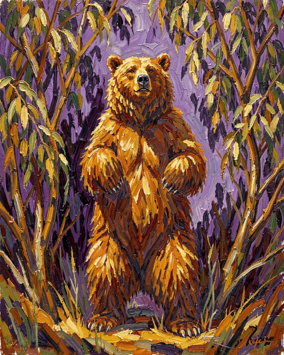 Rising Grizzly