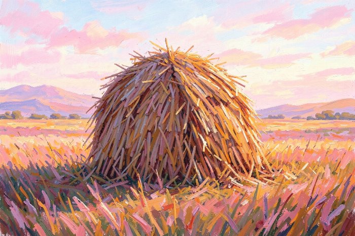 Amber Haystack II