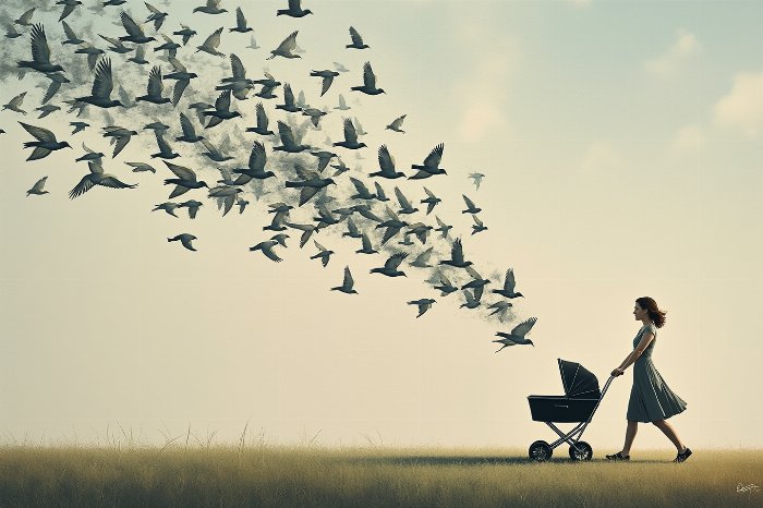 Mother's Flight II