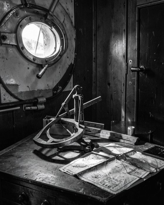 Captain's Desk