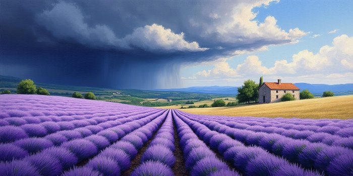 Storm Lavender II