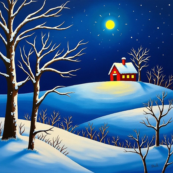 Snow Glow II