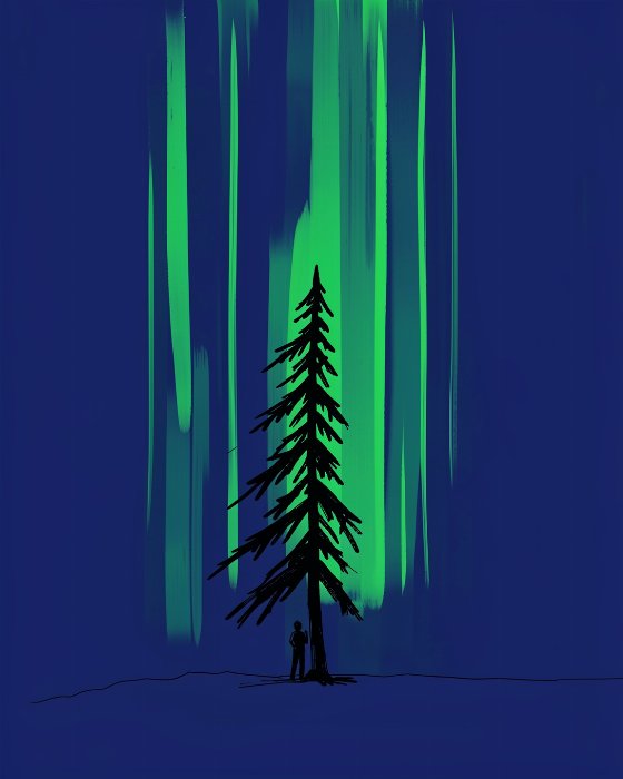 Spruce Glow