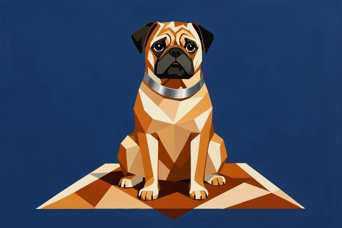 Deco Pug