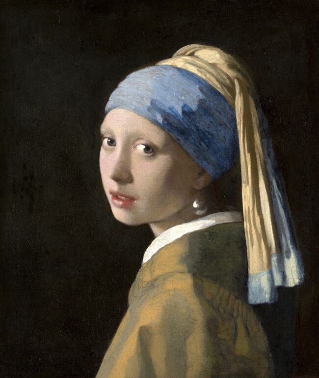 Johannes Vermeers Girl with a Pearl Earring