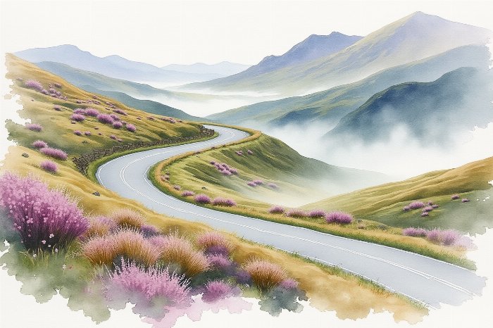 Highland Curve II