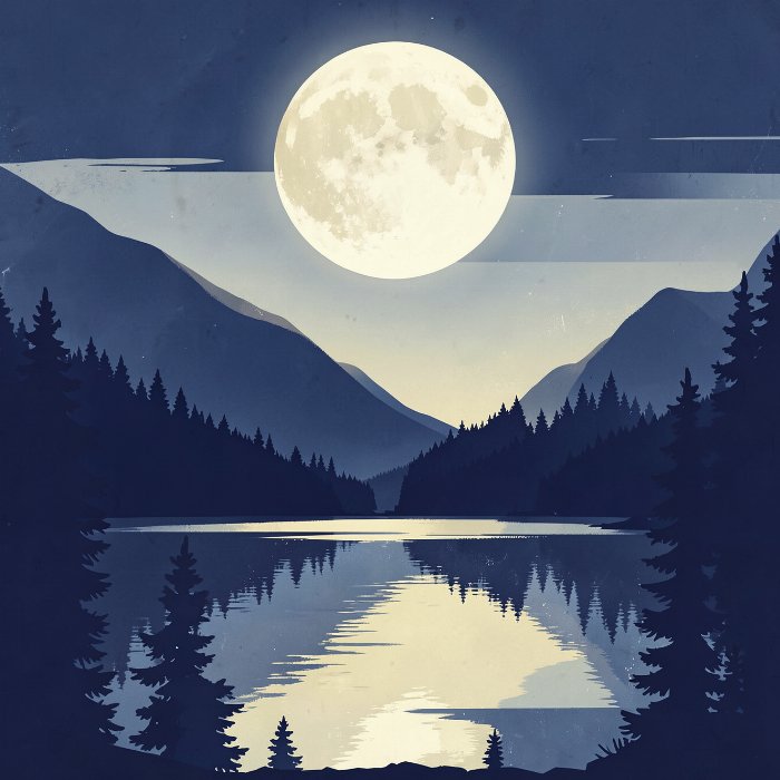 Moonrise Lake