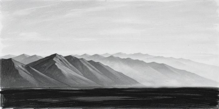 Misted Peaks
