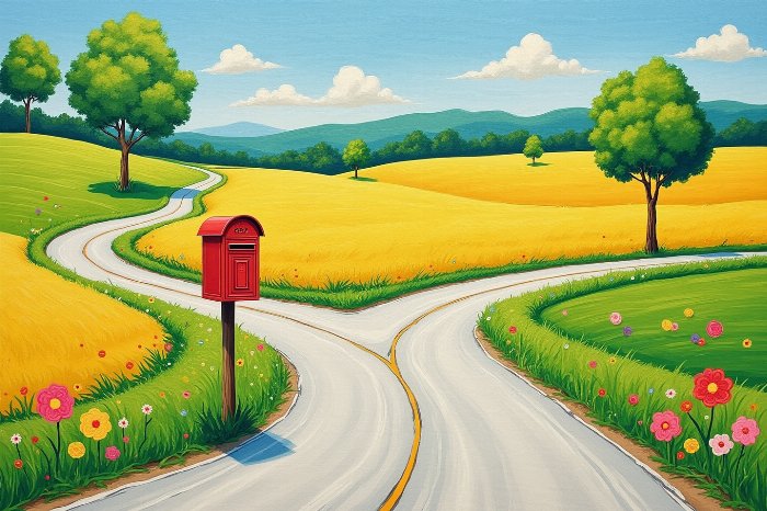 Corner Mailbox II
