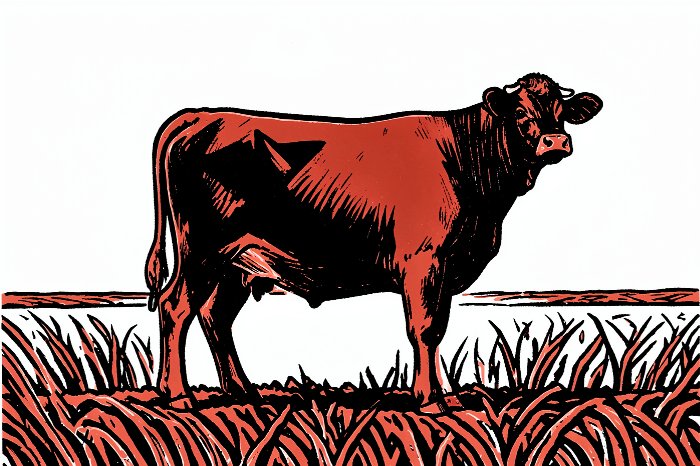 Rust Cow
