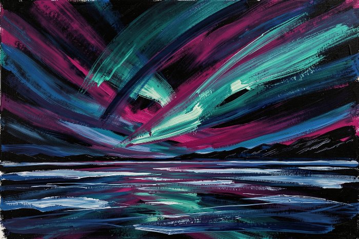 Aurora Ribbon