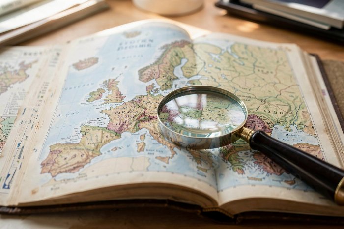 Cartographic Light