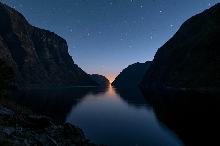 water canvas prints