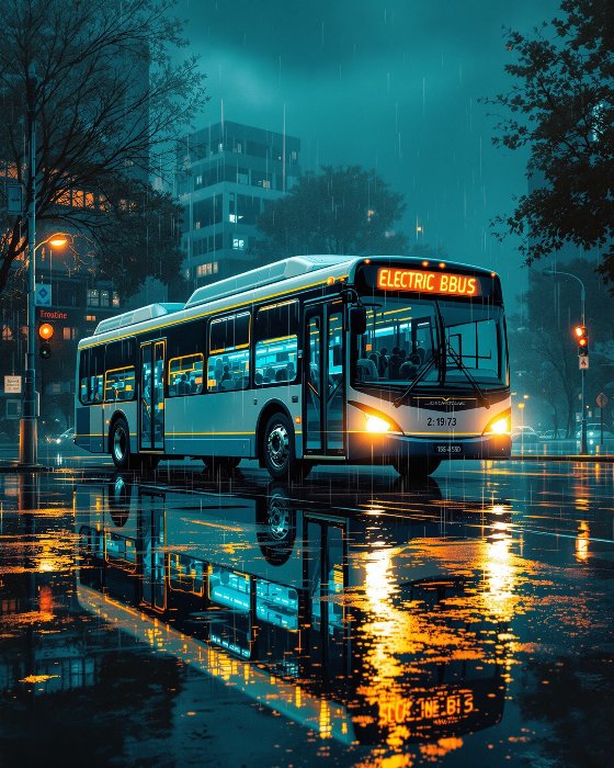 Night Transit II