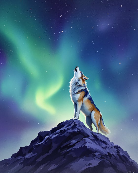 Aurora Howl II