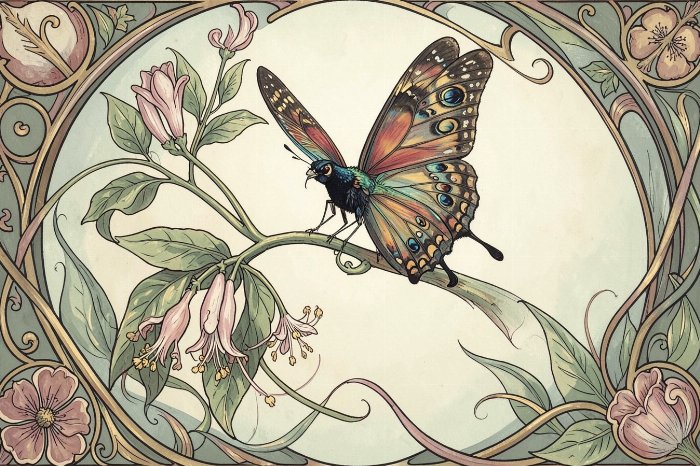 Honeysuckle Wings