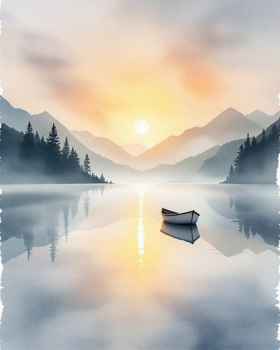 Still Horizon II