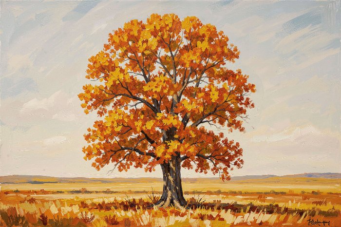 Autumn Cottonwood