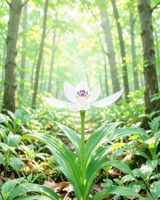 Woodland Trillium