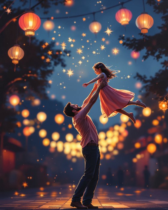 Lantern Waltz II
