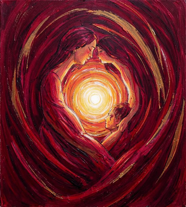 Sacred Embrace II