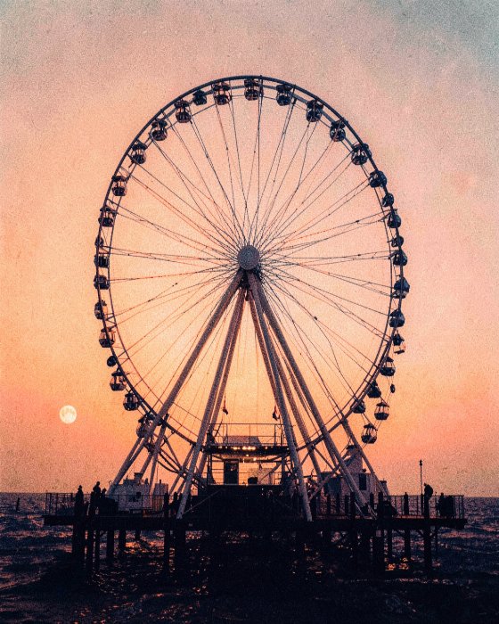 Pier Wheel II