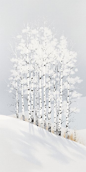 Winter Birch