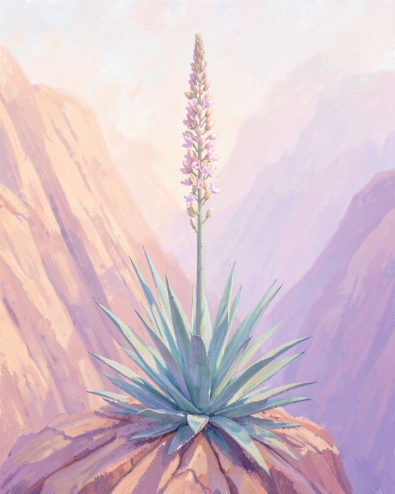 Canyon Agave II