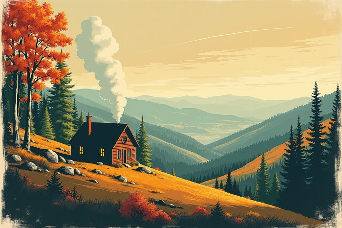 Autumn Retreat II