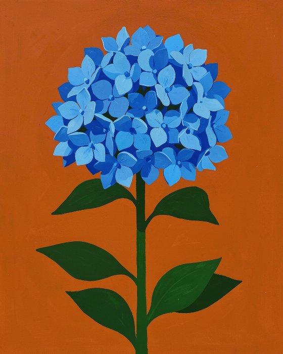 Cerulean Bloom