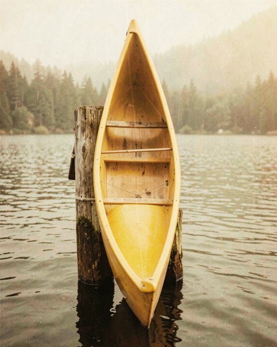 Cedar Canoe