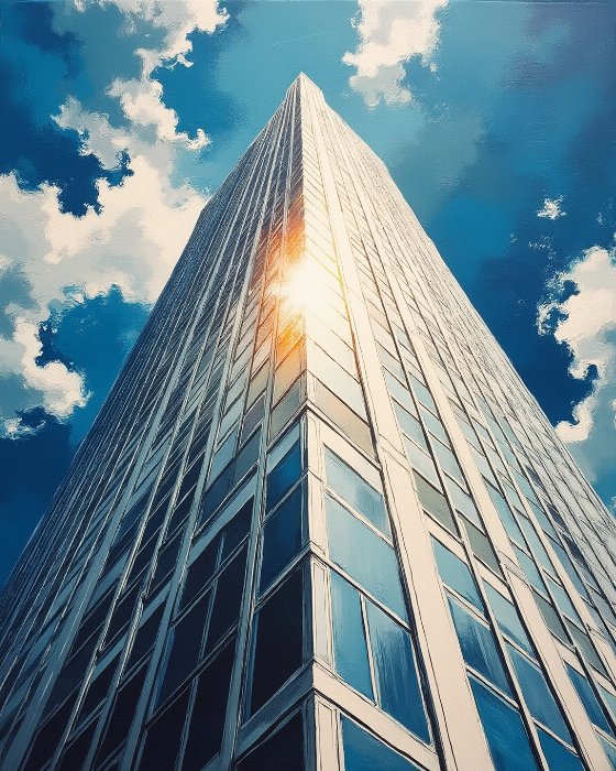 Glass Ascent II