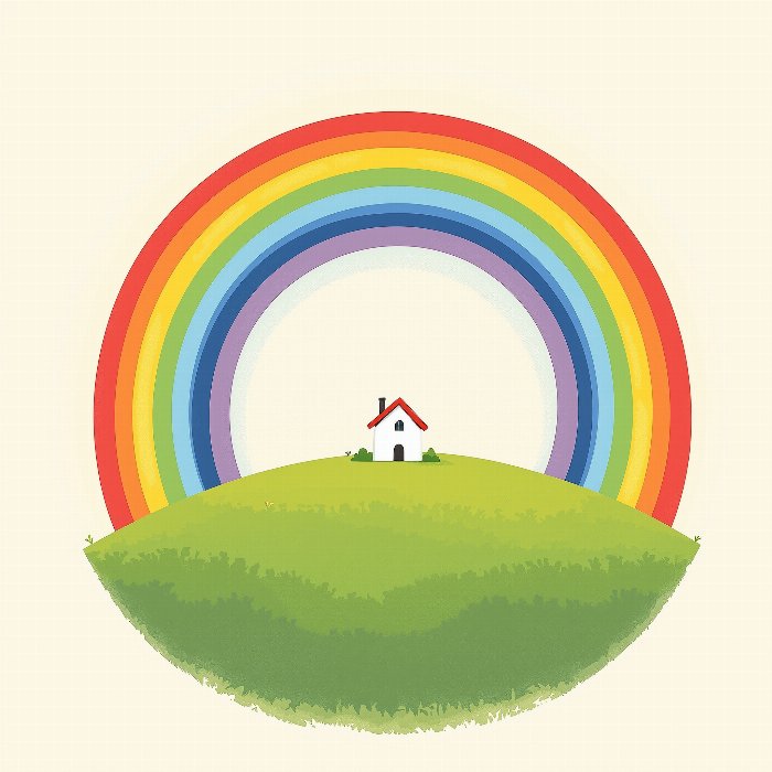 Rainbow Home II