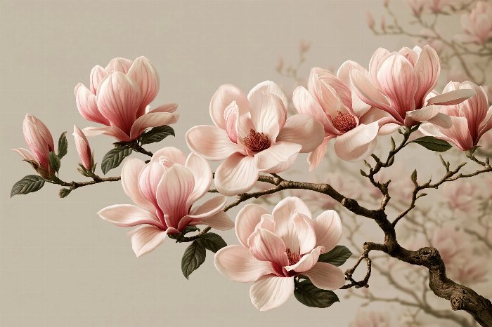 Magnolia Bloom
